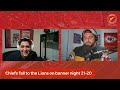 Let's talk Chiefs and Lions - Week 1