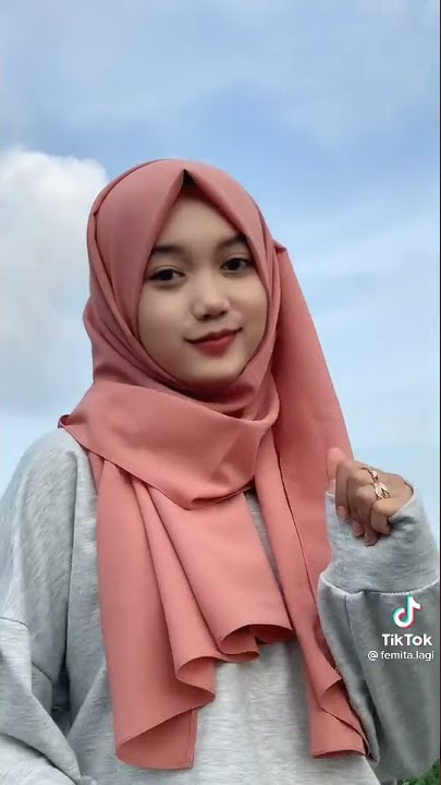 Viral tiktok#_#versi cewek berhijab😍