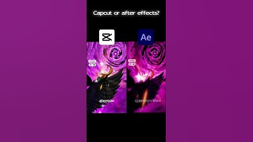 Capcut vs After Effects  #roblox #edit #robloxedit #aftereffects