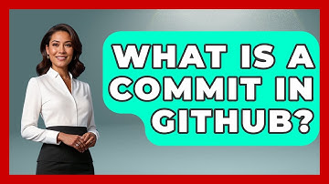 What Is A Commit In GitHub? - Emerging Tech Insider