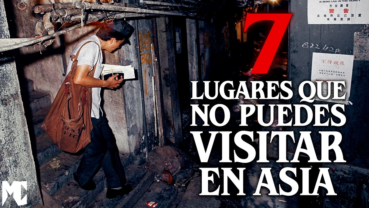 7 Lugares ATERRADORES de ASIA que NO puedes VISITAR │ MundoCreepy