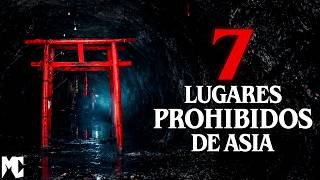 7 Lugares ATERRADORES de ASIA que NO puedes VISITAR │ MundoCreepy