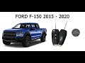 Ford F-150 2018 - Como cambiar la pila / batería del control