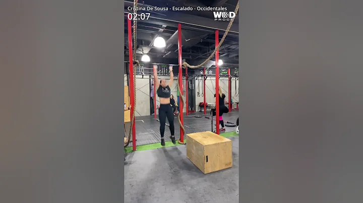 Cristina De Sousa - Escalado Kavac - WOD Occidenta...