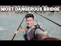 Would You Cross this Bridge in Pakistan?