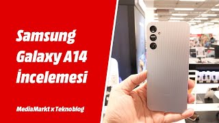 Samsung Galaxy A14 İncelemesi: Giriş segmentinde önemli ilerleme Resimi