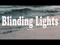 The weeknd  blinding lights lyrics