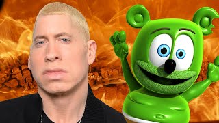 eminem sings gummy bear