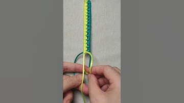 How to make simple  bracelet/Pulsera/lark