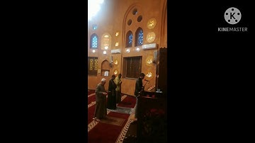 صلاة المغرب باسوان «القارئ اسامه ابراهيم»