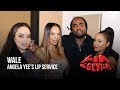 Angela Yee's Lip Service ft. Wale