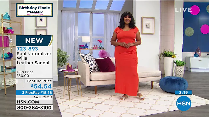 Soul Naturalizer Willa Leather Sandal