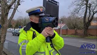 Traffic operation carried out as part of #OpAVRO