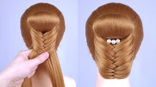 Different And Easy Hairstyle For Ladies | Simple Hairstyle | New Hairstyle | Cute Hairstyles