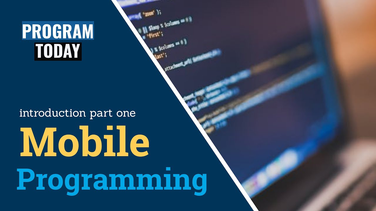 learn programming for beginners - Part one - YouTube