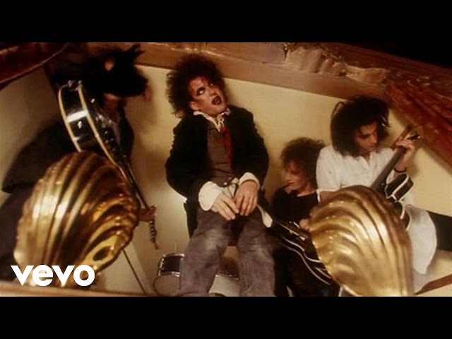 THE CURE  -  Never Enough