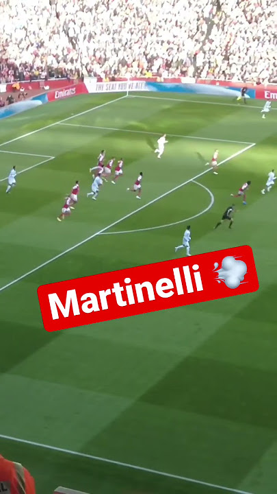 Gabriel Martinelli speed 💨💨