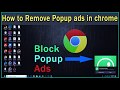 How to remove popup ads in chrome - ( Andriya Studio)