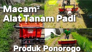 Alat Tanam Padi Manual Dan Moderen  // Rice planting tools