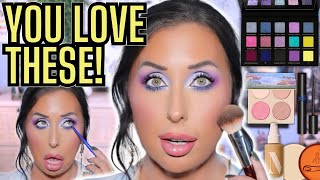 Full Face of YOUR Favorites| The BEST products according to YOU!