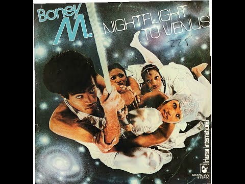 BONEY M. - NIGHTFLIGHT TO VENUS (1978) LP VINILO FULL ALBUM
