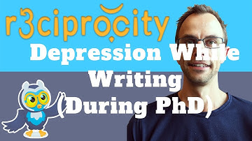 Thesis Depression: How To Prevent Depression When Writing Your Dissertation During Your PhD Research