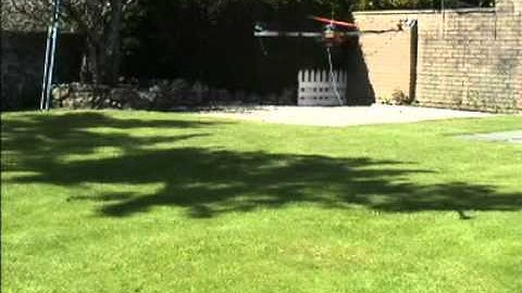 Tricopter ver 2.5 Maiden Flight.mpg