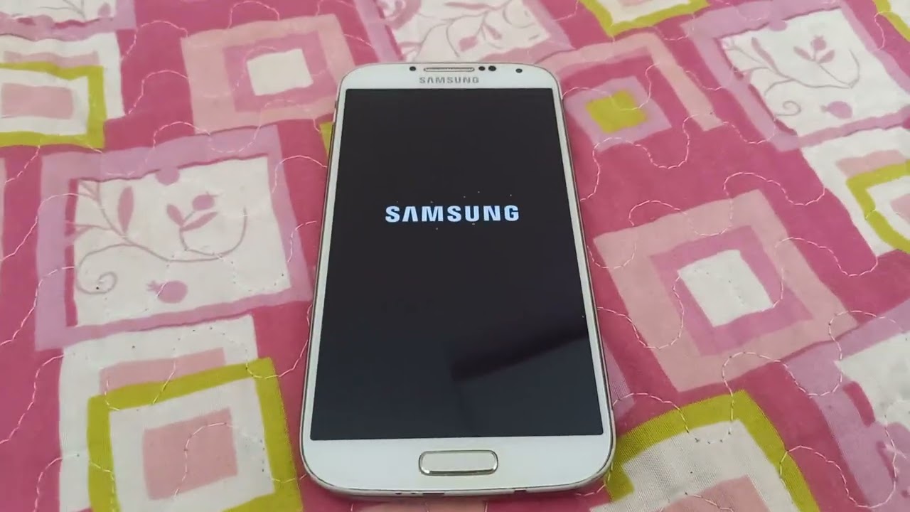 Samsung galaxy s4 I9505 Plus PL startup shutdown