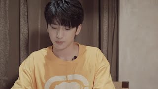 【TNT时代少年团】五百天特别企划之「晚安信」Day 6 - 时代少年团 严浩翔 screenshot 4