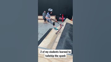 THEY LEARNED TO TAILWHIP #scooter #scootering #scootertricks #scoot #tailwhip