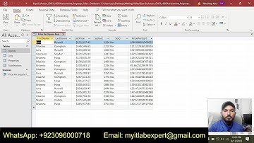 Exp19_Access_Ch03_HOEAssessment - Property Sales 1.0 | Access Chapter 3 Property Sales | Access_Ch03