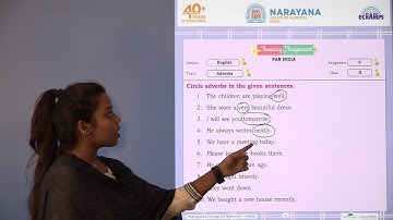 8TH MARCH CBSE CLASS II ENGLISH AMAZING ASSIGNMENT KEY