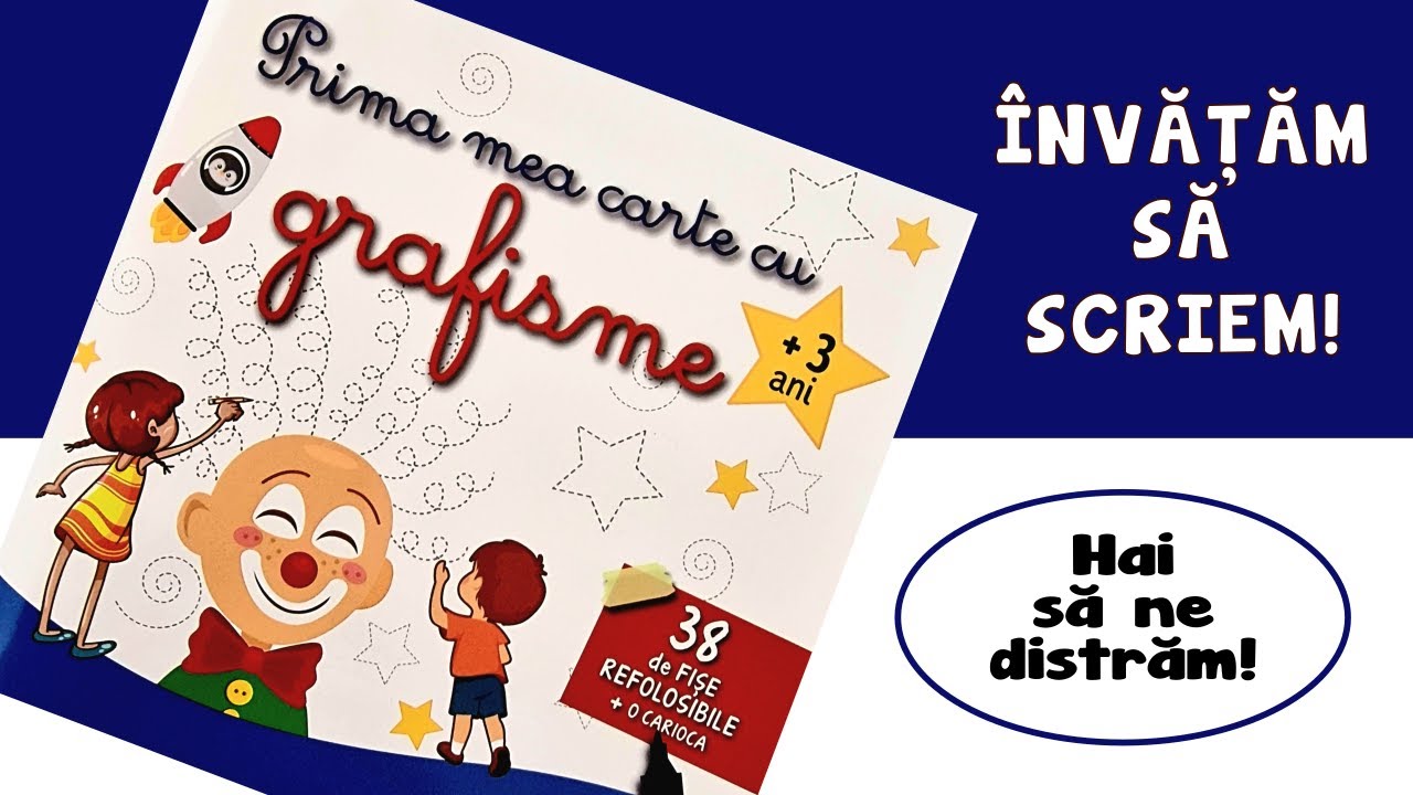 Să învațăm să scriem! | Recomandare carte | 