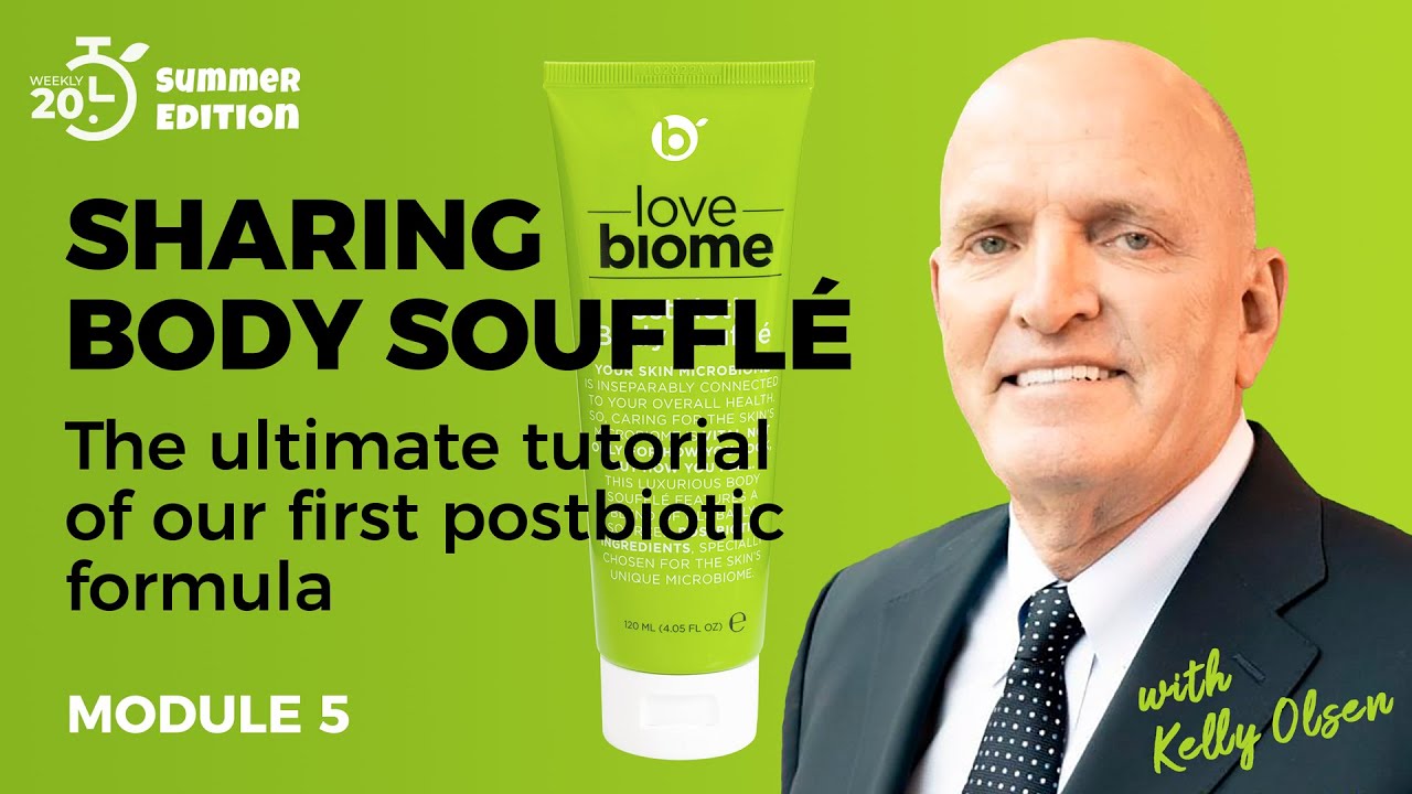 Sharing LoveBiome Postbiotic Body Soufflé The Ultimate Tutorial of Our