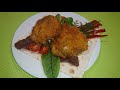 СОЧНАЯ КУРИЦА В СУХАРЯХ / Juicy Bread Chicken