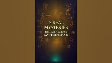 🧩 5 Real Mysteries That Even Science Can’t Explain