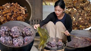 How This Mountain Snack Is Made, Khoai Xéo Recipe from the Highlands
