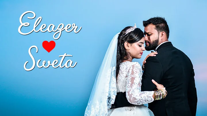 Eleazer & Sweta |Goan wedding Highlights |Robin Es...