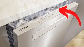 Bosch Dishwasher with AutoDoor Open Drying