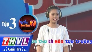 Thvl Bí Ẩn Song Sinh - Tập 31 Ai Hiểu Ai Hơn