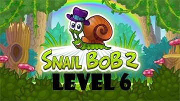 Snail Bob 2 - Walkthrough Level 6