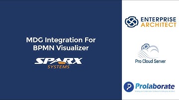 MDG Integration for BPMN Visualizer