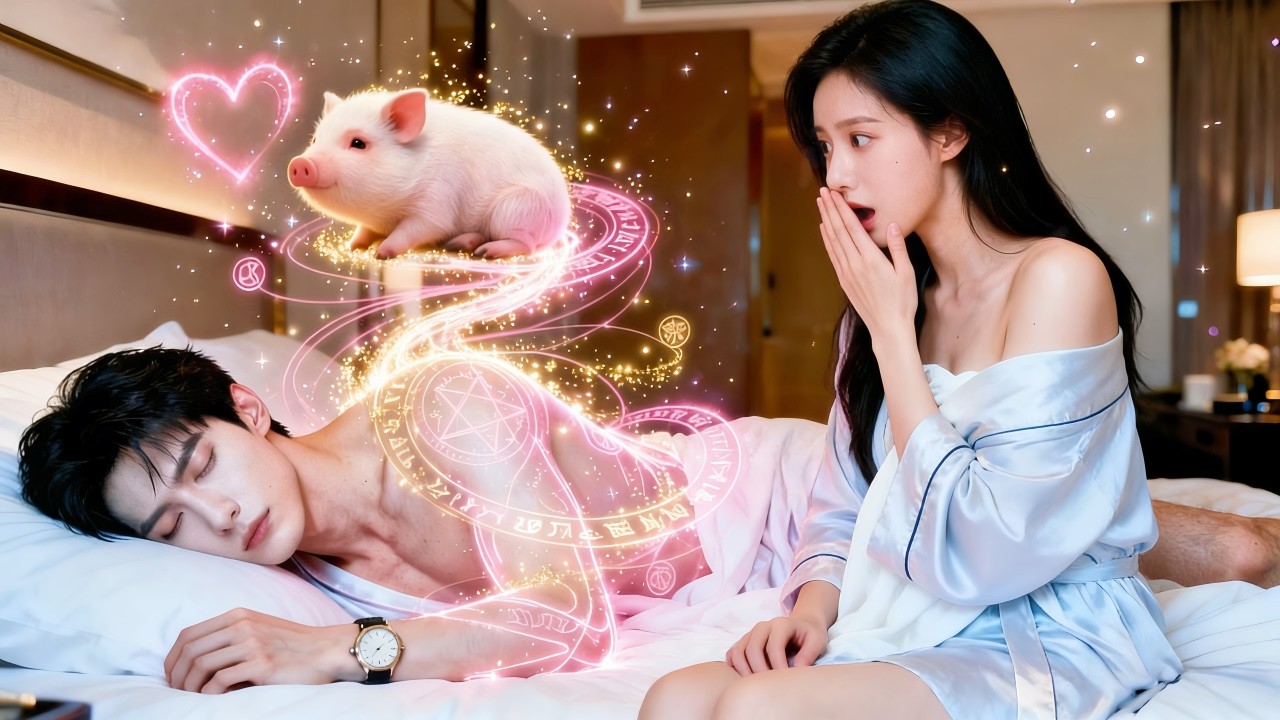 【مدبلج كامل】 خنزير سندريلا الصغير... هو رئيسها التنفيذي! تبدأ قصة حبهما.