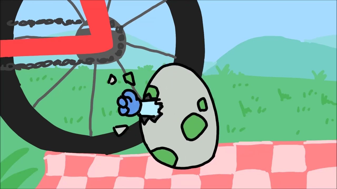 Hatching Baby Pokemon! Animation