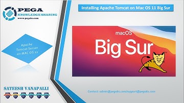 How to Install Apache Tomcat on MAC OS 11 Big Sur