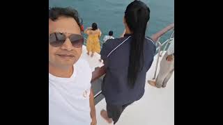 Yacht Party In Thailand. Two Yacht In Seaaaaaa