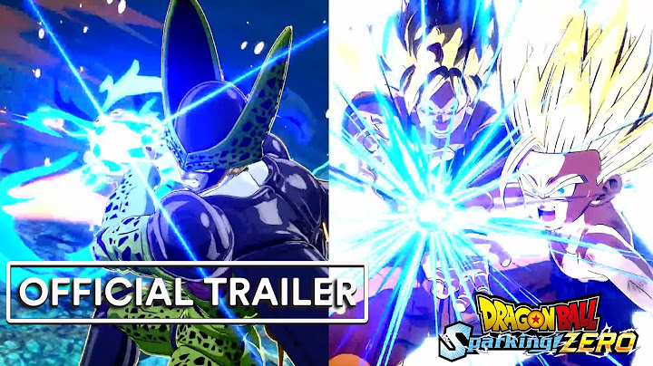 DRAGON BALL: Sparking! ZERO – Android Saga Character Trailer
