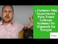 Los 3 Factores Más Importantes Para Tener Exitosas Sesiones De Hipnosis En Terapia