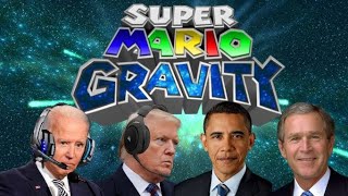 Famous US Presidents Play Super Mario Gravity Wealth