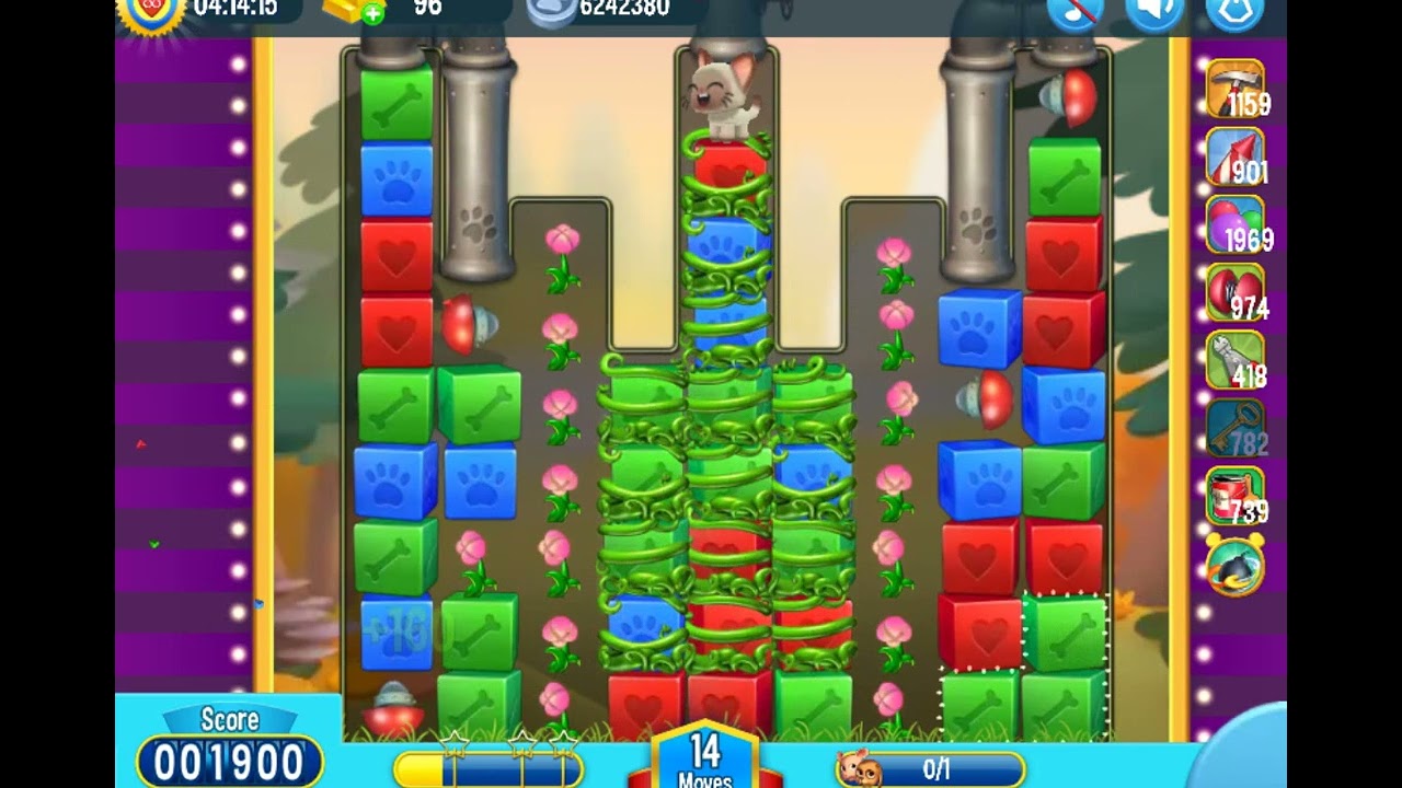 Pet Rescue Saga   Level 5677 no boosters